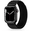 Išmaniojo laikrodžio Apple 4/5/6/7/8/SE/Ultra nailoninis dirželis, Juodos spalvos, 42/44/45/49mm