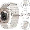 Tech Protect Išmaniojo laikrodžio Apple 7/8 dirželis, Smėlinės spalvos, 42/44/45mm
