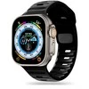 Apyrankė Apple Watch 4 / 5 / 6 / 7 / 8 / SE / Ultra (42 / 44 / 45 / 49 mm) Tech-Protect Iconband Line juodos spalvos