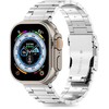 Apyrankė Apple Watch 4 / 5 / 6 / 7 / 8 / 9 / SE / Ultra 1 / 2 (42 / 44 / 45 / 49 mm) Tech-Protect Stainless Pro sidabrinės spalvos