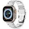 Apyrankė Apple Watch 4 / 5 / 6 / 7 / 8 / 9 / SE / Ultra 1 / 2 (42 / 44 / 45 / 49 mm) Tech-Protect Stainless Pro sidabrinės spalvos