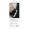 UNIQ apyrankė Osta Apple Watch 42/44/45/ 49mm Series 1/2/3/4/5/6/7/8/9/10/SE/SE2/Ultra/Ultra 2 Stainless Steel juodos spalvos