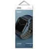 Uniq Išmaniojo laikrodžio Apple Watch 4/5/6/7/8/SE/ULTRA magnetinis/dvipusis dirželis, Mėlynos spalvos, 44/45/49mm