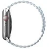 UNIQ dirželis Revix Apple Watch Series 4/5/6/7 / SE 42/44 / 45mm. Apverčiamas, Magnetinis, baltai mėlynos spalvos