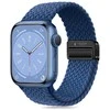 Apyrankė Apple Watch 4 / 5 / 6 / 7 / 8 / 9 / SE / Ultra 1 / 2 (42 / 44 / 45 / 49 mm) Tech-Protect Nylonmag Montego mėlynos spalvos
