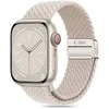 Apyrankė Apple Watch 4 / 5 / 6 / 7 / 8 / 9 / SE / Ultra 1 / 2 (42 / 44 / 45 / 49 mm) Tech-Protect Nylonmag Starlight kreminis