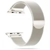 Apyrankė Apple Watch 4 / 5 / 6 / 7 / 8 / SE (38 / 40 / 41 MM) Tech-Protect Milaneseband Starlight