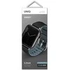 Uniq Išmaniojo laikrodžio Apple 4/5/6/7/8/SE dirželis, Juodos spalvos, 38/40/41mm