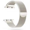Apyrankė Apple Watch 4 / 5 / 6 / 7 / 8 / SE (38 / 40 / 41 MM) Tech-Protect Milaneseband Starlight