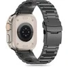 Tech-Protect Stainless Pro apyrankė skirta Apple Watch 4 / 5 / 6 / 7 / 8 / 9 / SE / Ultra 1 / 2 (42 / 44 / 45 / 49 mm) - juodos spalvos