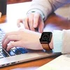 Tech Protect Išmaniojo laikrodžio Apple 1/2/3/4/5/6 odinis dirželis, Rudos spalvos, 42/44mm