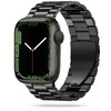 Apyrankė Apple Watch 4 / 5 / 6 / 7 / SE (42 / 44 / 45 mm) Tech-Protect Stainless juodos spalvos