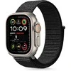 Apyrankė Apple Watch 6 / 7 / 8 / 9 / 10 / SE / Ultra 1 / 2 (44 / 45 / 46 / 49 mm) Tech-Protect Nylon juodos spalvos