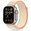 Apyrankė Apple Watch 6 / 7 / 8 / 9 / 10 / SE (40 / 41 / 42 mm) Tech-Protect Nylon Kreminis