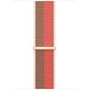„APPLE“ DIRŽELIS „APPLE WATCH ML303AM/A SPORT LOOP“ 45 MM Rožinis POMELO/RŪDO ORIGINALUS ANTSPAUDAS