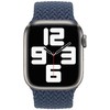 Apple 112800 Apyrankė Watch ML6J3ZM/A pinta Solo LOOP 40/41/42mm SIZE 7 ABYSS Mėlynas SEAL