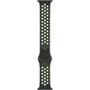 112800 Dirželis Apple Watch MXQW2FE/A 38/40/41mm Nike Sport Brand juodas-lime blast