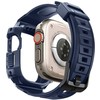 Spigen Rugged Armor Pro - Strap with case for Apple Watch Ultra 49 mm (Navy Mėlyna)