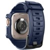 Spigen Rugged Armor Pro - Strap with case for Apple Watch Ultra 49 mm (Navy Mėlyna)
