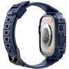 Spigen Rugged Armor Pro - Strap with case for Apple Watch Ultra 49 mm (Navy Mėlyna)