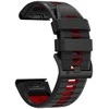Išmaniojo laikrodžio dirželis Tech-Protect, skirtas Garmin Fenix 3/5X/3HR/5X Plus/6X/6X Pro/7X, Juodos ir raudonos spalvų