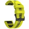 Apyrankė Garmin Fenix 3 / 5X / 3HR / 5X Plus / 6X / 6X Pro / 7X Tech-Protect IconBand lime-juodos spalvos