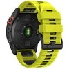 Apyrankė Garmin Fenix 3 / 5X / 3HR / 5X Plus / 6X / 6X Pro / 7X Tech-Protect IconBand lime-juodos spalvos