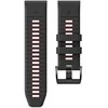 Išmaniojo laikrodžio dirželis Tech-Protect, skirtas Garmin Fenix 3/5X/3HR/5X Plus/6X/6X Pro/7X, Juodos ir raudonos spalvų