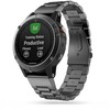 Tech-Protect Bransoleta STAINLESS GARMIN FENIX 5 / 6 / 6 PRO / 7 Juodas