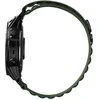 Apyrankė Garmin Fenix 5 / 6 / 6 Pro / 7 Tech-Protect Nylon Pro žalios spalvos
