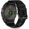 Apyrankė Garmin Fenix 5X / 5X Plus / 6X / 6X Pro / 7X / 8 (51mm) Tech-Protect Nylon Classic juodas