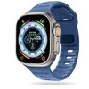 Apyrankė laikrodžiui Apple Watch 4 / 5 / 6 / 7 / 8 / 9 / SE / Ultra 1 / 2 (42 / 44 / 45 / 49 mm) Tech-Protect Iconband Line Montego mėlynos spalvos