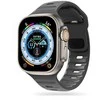 Tech-Protect IconBand Line apyrankė skirta Apple Watch 4 / 5 / 6 / 7 / 8 / 9 / SE / Ultra 1 / 2 (42/44/45/49 mm) - pilkos spalvos