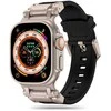 Apyrankė laikrodžiui Apple Watch 4 / 5 / 6 / 7 / 8 / 9 / SE / Ultra 1/2 (44 / 45 / 49 mm) Tech-Protect Delta Pro juodos spalvos-titanium