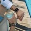 Apyrankė laikrodžiui Apple Watch 4 / 5 / 6 / 7 / 8 / 9 / SE / Ultra 1 / 2 (42 / 44 / 45 / 49 mm) Tech-Protect Stainless TItanium