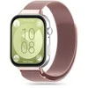 Apyrankė laikrodžiui Huawei Watch Fit 3 Tech-Protect Milaneseband auksinis & pink