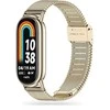 Apyrankė laikrodžiui Xiaomi Mi Band 8 / 8 NFC Tech-Protect Milaneseband Starlight