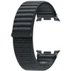 SVL33LBEGEU medžiaginis dirželis (M/L) „Samsung Galaxy Watch8“, grafito spalvos