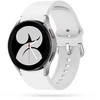 Išmaniojo laikrodžio Samsung Galaxy Watch 4 dirželis, Baltos spalvos