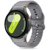 Apyrankė Samsung Galaxy Watch 4 / 5 / 5 PRO / 6 / 7 / FE Tech-Protect silikoninė Sport Crayon pilka