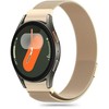 Apyrankė Samsung Galaxy Watch 4 / 5 / 5 PRO / 6 / 7 / FE Tech-Protect Milaneseband Starlight aukso spalvos