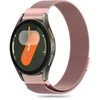 Apyrankė Samsung Galaxy Watch 4 / 5 / 5 PRO / 6 / 7 / FE Tech-Protect Milaneseband aukso ir rožinės spalvos