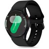 Apyrankė Samsung Galaxy Watch 4 / 5 / 5 Pro / 6 / 7 / FE Tech-Protect silikoninė juodos spalvos