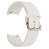 Apyrankė Samsung Galaxy Watch 4 / 5 / 5 PRO / 6 / 7 / FE Tech-Protect silikoninė Starlight kreminės spalvos