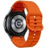 Apyrankė Samsung Galaxy Watch 4 / 5 / 5 PRO / 6 / 7 / FE Tech-Protect silikoninė Sport oranžinis