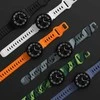 Apyrankė Samsung Galaxy Watch 4 / 5 / 5 Pro / 6 / 7 / FE Tech-Protect silikoninė juodos spalvos
