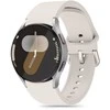 Apyrankė Samsung Galaxy Watch 4 / 5 / 5 PRO / 6 / 7 / FE Tech-Protect silikoninė Starlight kreminės spalvos