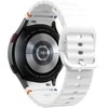 Apyrankė Samsung Galaxy Watch 4 / 5 / 5 PRO / 6 / 7 / FE Tech-Protect silikoninė Sport baltos spalvos