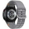 Apyrankė Samsung Galaxy Watch 4 / 5 / 5 PRO / 6 / 7 / FE Tech-Protect silikoninė Sport Crayon pilka