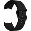 Apyrankė Samsung Galaxy Watch 4 / 5 / 5 Pro / 6 / 7 / FE Tech-Protect silikoninė juodos spalvos